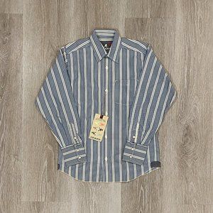 Joe Black Reverse Stitch Button Up